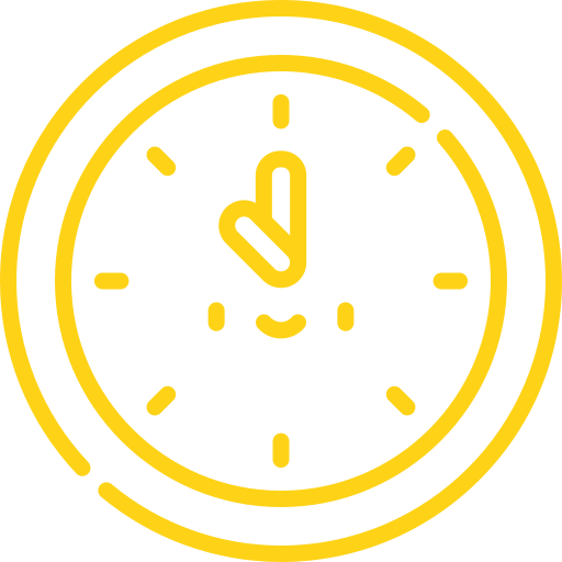Pictogramme d'une horloge